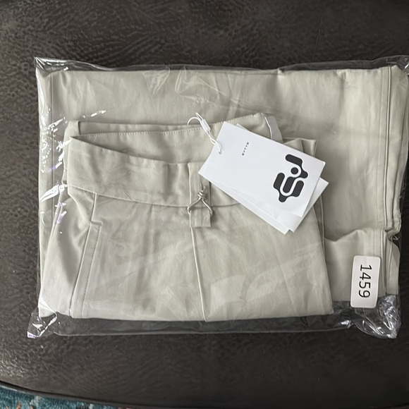 NWT Eytys Scout WideLeg Pants Pearl (Light Grey) 52 Men’s / 42 Women’s Oversized - Picture 2 of 12